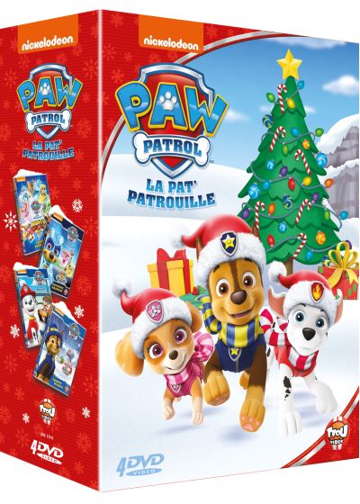 Paw Patrol, La Pat' Patrouille - Coffret 4 DVD (Pack) - DVD