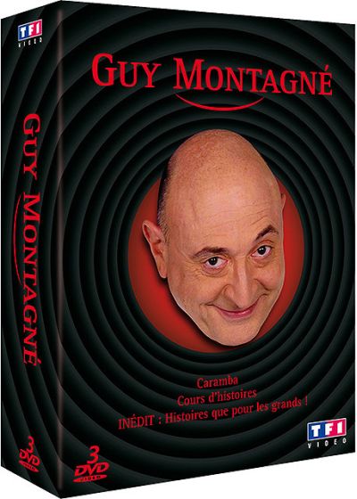 Montagné, Guy - Coffret - Caramba + Cours d'histoires + Histoires que pour les grands ! - DVD