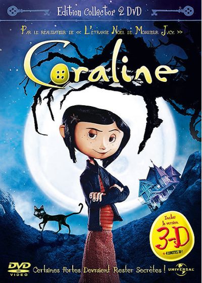 Coraline (Édition Collector - Version 3-D) - DVD