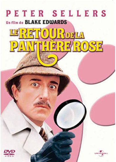 Le Retour de la Panthère Rose - DVD