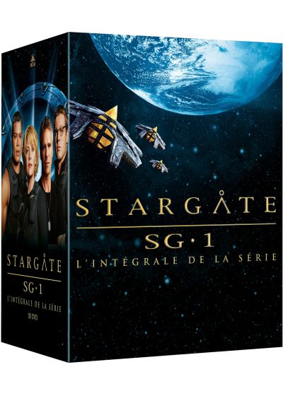 Stargate SG-1 - L'intégrale de la série - DVD