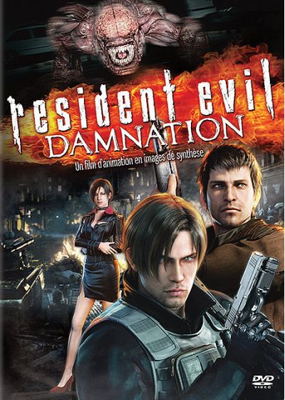 Resident Evil : Damnation - DVD