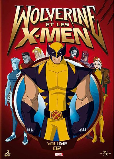 Wolverine et les X-Men - Volume 02 - DVD