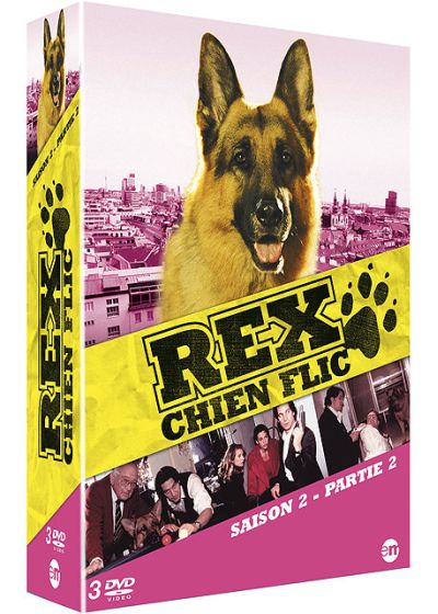 Rex chien flic - Saison 2 - Partie 2 - DVD