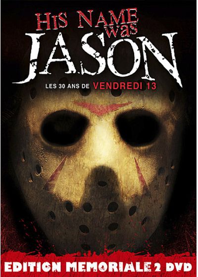 His Name Was Jason : les 30 ans de Vendredi 13 (Édition Memoriale) - DVD