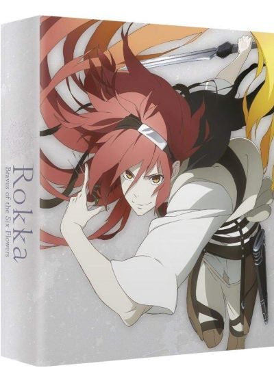 Rokka : Brave of the Six Flowers - Série intégrale (Édition Collector) - DVD