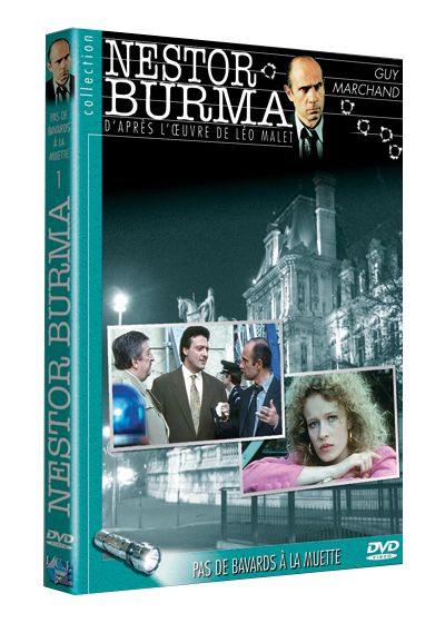 Nestor Burma - Vol. 1 : Pas de bavards à la Muette - DVD