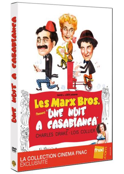 Une Nuit à Casablanca - DVD