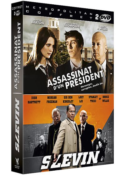 Assassinat d'un président + Slevin (Pack) - DVD