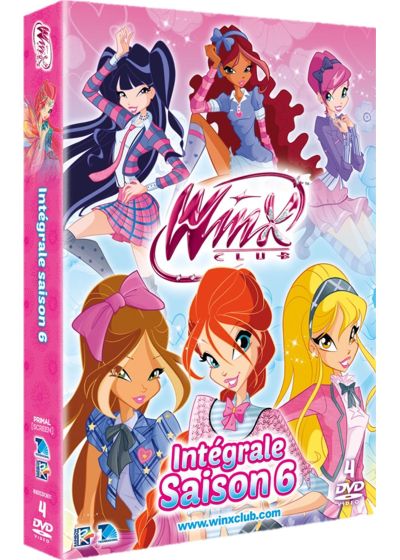 Winx Club - Intégrale Saison 6 - DVD