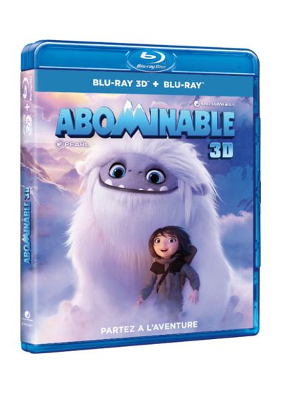 Abominable (Blu-ray 3D + Blu-ray 2D) - Blu-ray 3D