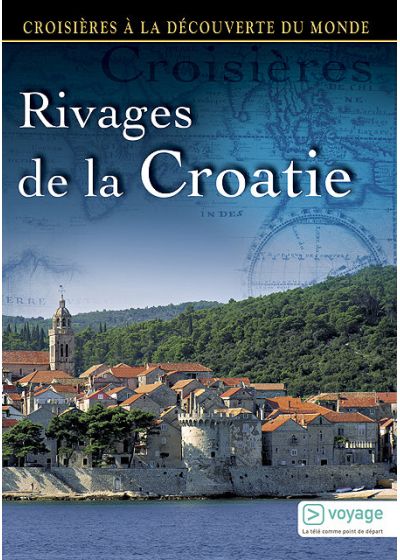 Croisières à la découverte du monde - Vol. 42 : Rivages de Croatie - DVD
