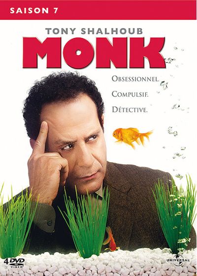 Monk - Saison 7 - DVD