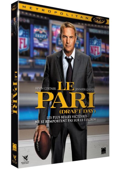 Le Pari (Draft Day) - DVD