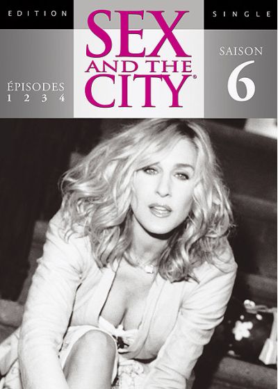 Sex and the City - Saison 6, Vol. 1 (Édition Single) - DVD