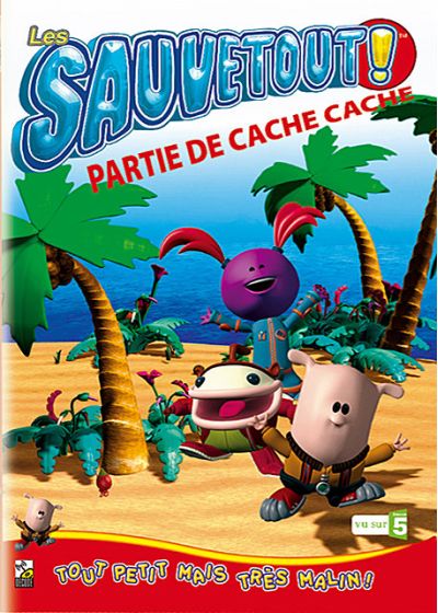 Les Sauvetout ! - Partie de cache cache - DVD