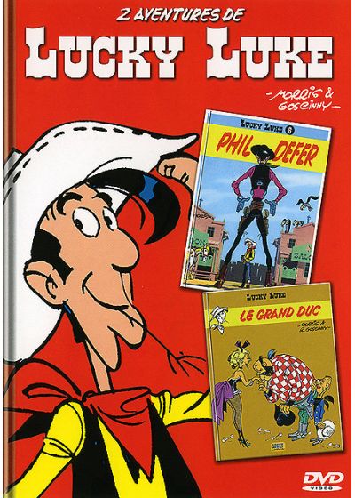 Lucky Luke - Phil Defer + Le grand Duc - DVD