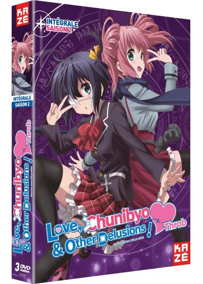 Love, Chunibyo & Other Delusions - Saison 2 - DVD