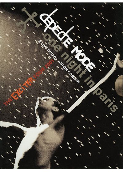 Depeche Mode - One Night In Paris, The Exciter Tour 2001 (Édition Single) - DVD