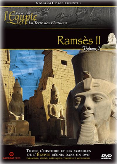 L'Egypte, terre des Pharaons - Volume 2 : Ramsès II - DVD