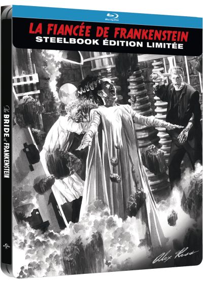 La Fiancée de Frankenstein (Édition SteelBook limitée) - Blu-ray
