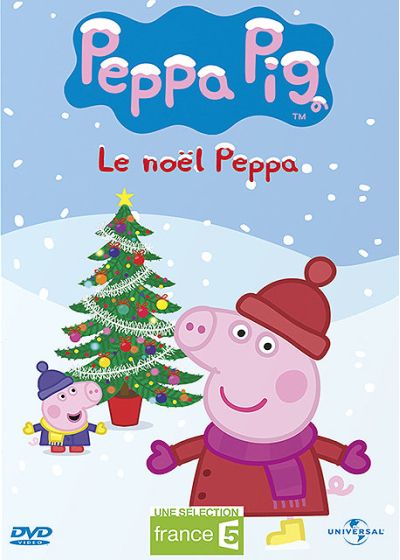 Peppa Pig - Le Noël de Peppa (DVD + Livre) - DVD