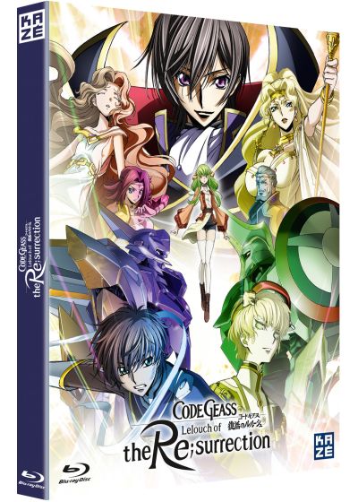 Code Geass : Lelouch of the Re;surrection - Blu-ray