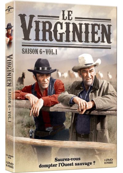 Le Virginien - Saison 6 - Volume 1 - DVD