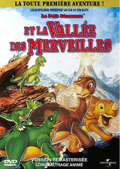 Le Petit dinosaure et la vallée des merveilles - DVD