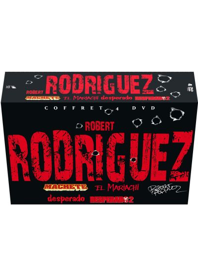 Robert Rodriguez - Coffret - Machette + El Mariachi + Desperado + Desperado 2 (Pack) - DVD