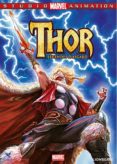 Thor - Légendes d'Asgard - DVD