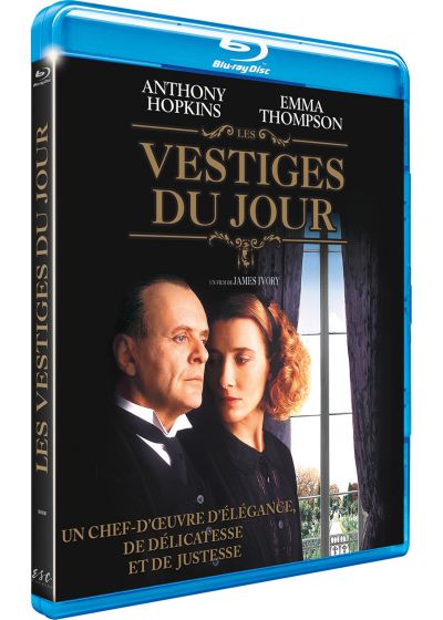 Les Vestiges du jour - Blu-ray