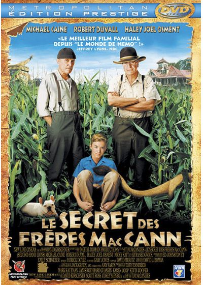 Le Secret des frères MacCann (Édition Prestige) - DVD