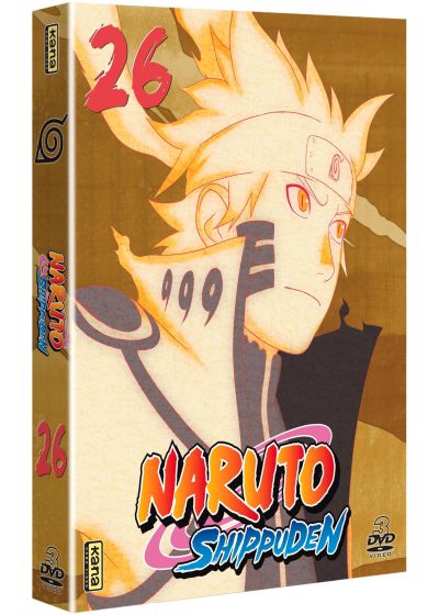 Naruto Shippuden - Vol. 26 - DVD