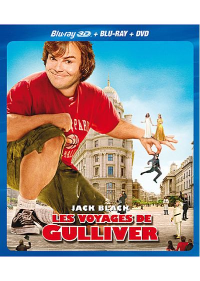 Les Voyages de Gulliver (Édition Quadruple Play) - Blu-ray 3D