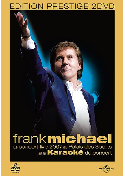 Michael, Frank - Au Palais des Sports - 2007 Live (Édition Prestige) - DVD