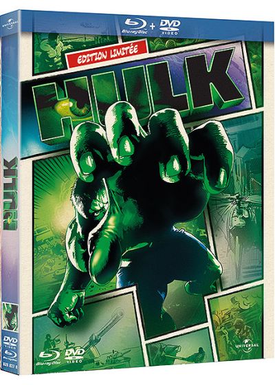 Hulk (Édition Comic Book - Blu-ray + DVD) - Blu-ray