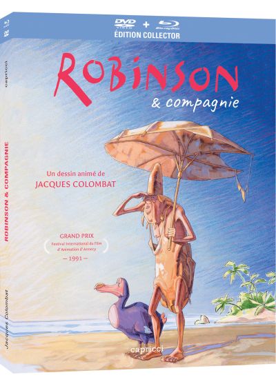 Robinson & compagnie (Édition Collector Blu-ray + DVD + Livre) - Blu-ray