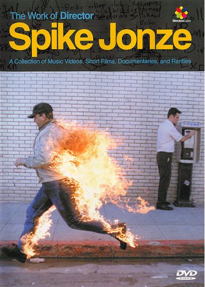 The Work of Director - Volume 1 - Spike Jonze - DVD