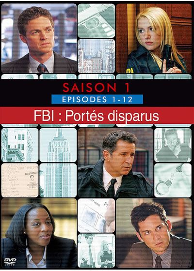 FBI portés disparus - Saison 1 - Coffret 1 - DVD