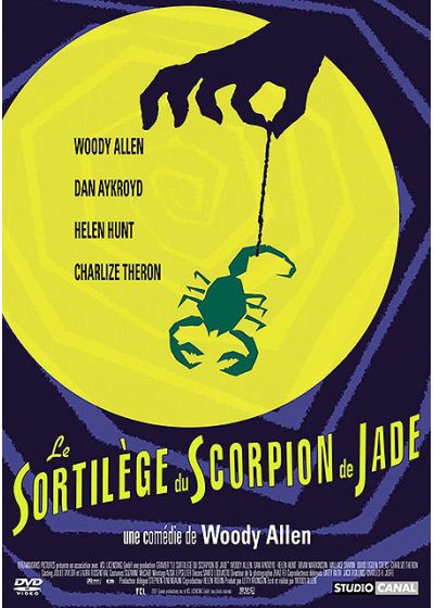 Le Sortilège du Scorpion de Jade - DVD