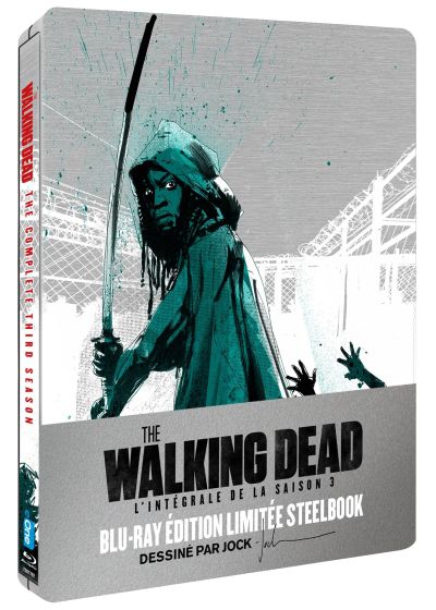 The Walking Dead - L'intégrale de la saison 3 (Édition SteelBook limitée) - Blu-ray