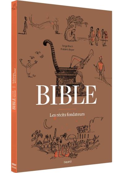Bible - Les Récits fondateurs - DVD