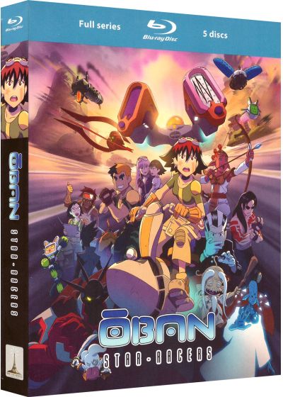 Oban Star-Racers - Intégrale - Blu-ray