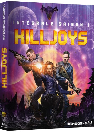 Killjoys - Saison 1 - Blu-ray