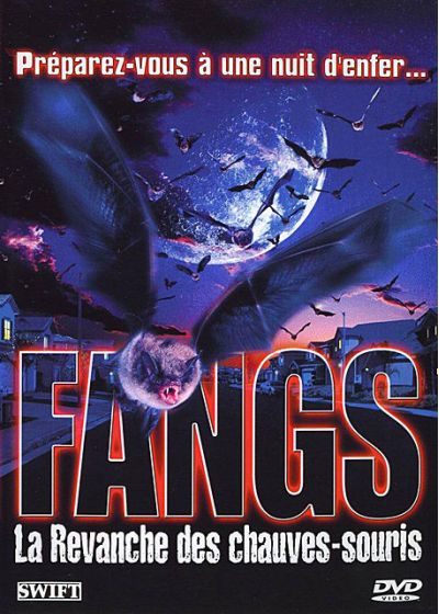 Fangs - La revanche des chauves-souris - DVD