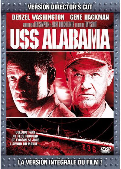 USS Alabama (Director's Cut) - DVD