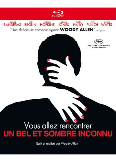 Vous allez rencontrer un bel et sombre inconnu - Blu-ray