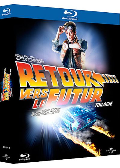 Retour vers le futur : Trilogie - Blu-ray