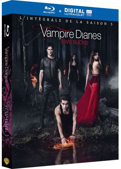 Vampire Diaries - L'intégrale de la Saison 5 - Blu-ray